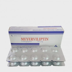 Viên nén Meyerviliptin 50mg điều trị bệnh đái tháo đường type 2 (3 vỉ x 10 viên)