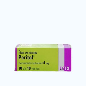 Peritol ( Hộp 10 vỉ x 10 viên)