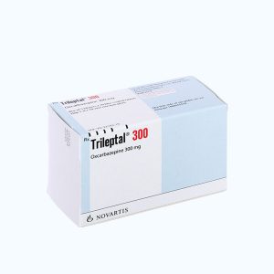 Viên nén Trileptal 300mg điều trị động kinh (5 vỉ x 10 viên)