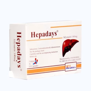 Hepadays 140mg (Hộp 3 vỉ x 10 viên)