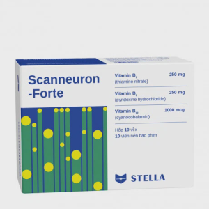 Scanneuron - Forte (Hộp 10 vỉ x 10 viên)