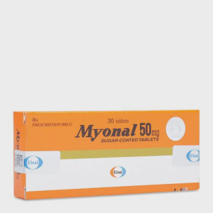 Myonal Tablets 50mg (3 vỉ x 10 viên) – Giãn cơ, giảm đau do co cứng