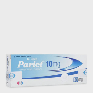Viên nén Pariet 10mg điều trị loét dạ dày, tá tràng (1 vỉ x 14 viên)