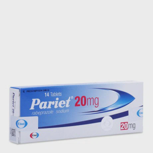 Viên nén Pariet 20mg điều trị viêm loét dạ dày, tá tràng (1 vỉ x 14 viên)