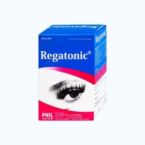 Viên nang mềm Regatonic hỗ trợ điều trị bệnh lý về mắt (6 vỉ x 10 viên)