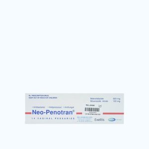 Viên đặt âm đạo Neo-Penotran điều trị bệnh nấm candida âm đạo và viêm âm đạo (2 vỉ x 7 viên)