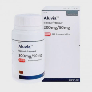 Viên nén Aluvia 200mg hỗ trợ điều trị nhiễm HIV (chai 120 viên)