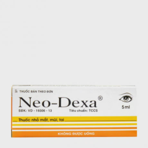 Thuốc nhỏ mắt, mũi, tai Neo-Dexa điều trị nhiễm khuẩn mắt, tai, mũi (chai 5ml)