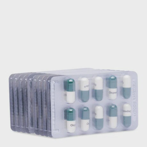 Viên nang Ospexin 500mg điều trị nhiễm khuẩn (10 vỉ x 10 viên)