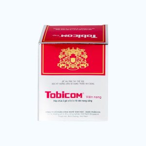 Tobicom (3 gói x 6 vỉ x 10 viên/hộp)