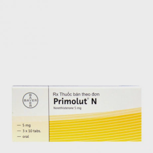 Primolut N 5mg (3 Vỉ x 10 Viên)
