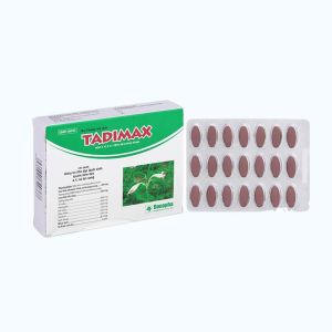 Viên nén Tadimax Danapha điều trị phì đại lành tính tuyến tiền liệt và u xơ tử cung (2 vỉ x 21 viên)