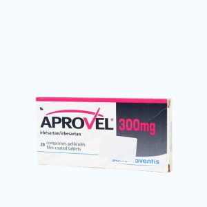 Viên nén Aprovel 300mg điều trị tăng huyết áp (2 vỉ x 14 viên)