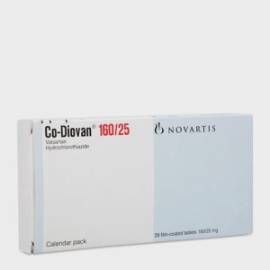 Viên nén Co-Diovan 160mg/ 25mg điều trị tăng huyết áp (2 vỉ x 14 viên)