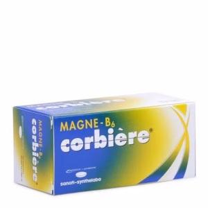 Magne B6 Corbiere Tab (Hộp/50 viên) – Bổ sung Magie B6, giảm stress