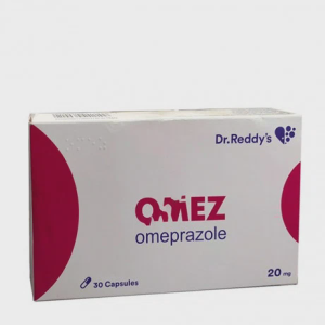 Viên nang Omez 20mg điều trị loét dạ dày, tá tràng, viêm thực quản (2 vỉ x 10 viên)
