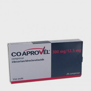 Viên nén Co-Aprovel 300mg/12,5mg điều trị tăng huyết áp (2 vỉ X 14 viên)