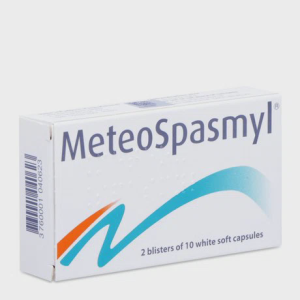 Viên nang Meteo spasmyl trị trướng bụng, rối loạn chức năng ruột (2 vỉ x 10 viên)