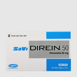 Savi Direin 50 (Hộp 3 vỉ x 10 viên)