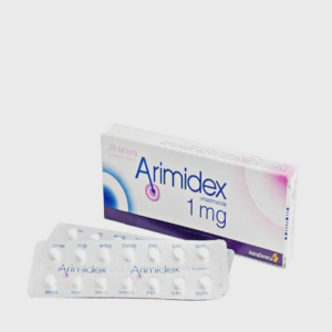 Viên nén Arimidex 1mg điều trị ung thư vú (2 vỉ x 14 viên)