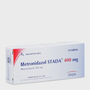 Viên nén Novofungin 400mg điều trị nhiễm khuẩn (2 vỉ x 7 viên)