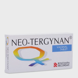 Viên đặt âm đạo Neo-Tergynan điều trị viêm âm đạo (1 vỉ x 10 viên)