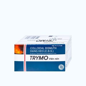 Viên nén Trymo 120mg trị viêm loét dạ dày, tá tràng (14 vỉ x 8 viên)