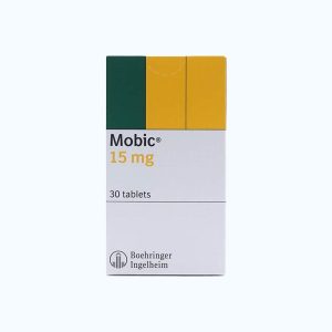 Viên nén Mobic 15mg điều trị viêm xương khớp, viêm khớp dạng thấp (2 vỉ x 10 viên)
