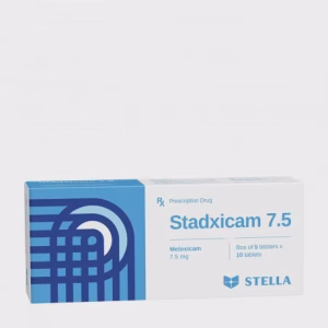 Viên nén Stadxicam 7.5mg Stella điều trị viêm xương khớp, viêm khớp dạng thấp (5 vỉ x 10 viên)