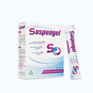 Hỗn dịch uống Suspengel TV.Pharm điều trị viêm loét dạ dày tá tràng (20 gói x 10g)