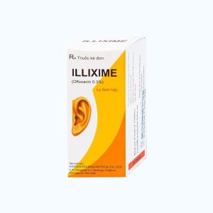 Thuốc điều trị viêm tai ngoài, viêm tai giữa Illixime 0.3% (Lọ 5ml)
