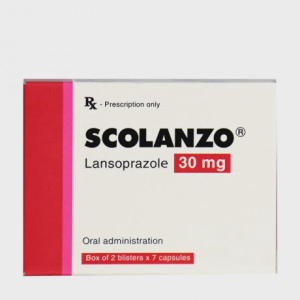 Viên nang Scolanzo 30mg điều trị viêm loét dạ dày (2 vỉ x 7 viên)
