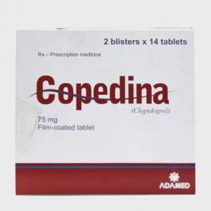 Copedina 75mg (2 vỉ x 14 viên/hộp)