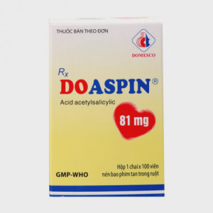 Doaspin 81mg (Chai 100 viên)
