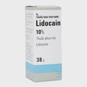Thuốc phun mù Lidocaine 10% gây tê tại chỗ ở niêm mạc (chai 38g)