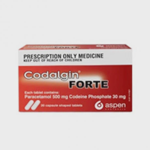 Codalgin Forte 500mg/ 30mg(Hộp 2 vỉ x 10 viên)