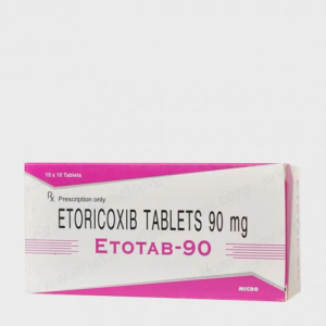 Viên nén Etoricoxib 90mg điều trị viêm và giảm các cơn đau cơ xương khớp (10 vỉ x 10 viên)
