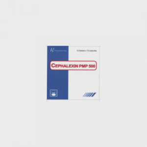 Viên nang Cephalexin 500mg Pymepharco điều trị nhiễm khuẩn (10 vỉ x 10 viên)