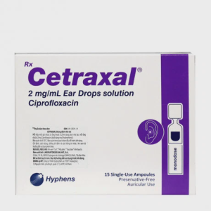 Cetraxal 2mg/ml (15 ống x 0,25ml/hộp)