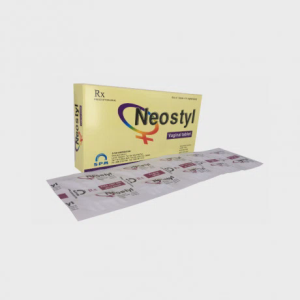 Viên nén đặt phụ khoa Neostyl điều trị nhiễm khuẩn và nhiễm nấm âm đạo (1 vỉ x 10 viên)
