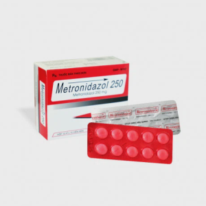 Viên nén Metronidazol250mg BDP điều trị nhiễm khuẩn (10 vỉ x 10 viên)