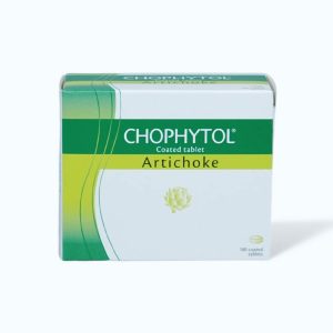 Viên nén bao đường Chophytol Artichaut tác dụng thông mật, lợi mật (6 vỉ x 30 viên)