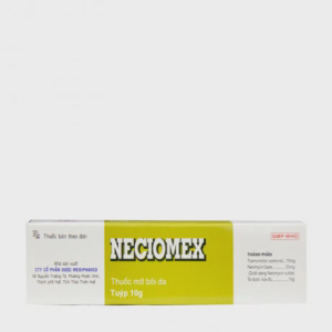 Thuốc mỡ Neciomex điều trị viêm da, dị ứng da và ngứa (tuýp 10g)