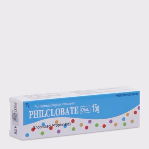Thuốc dùng ngoài PhilClobate trị viêm da, chàm, dị ứng, ngứa (tuýp 15g)