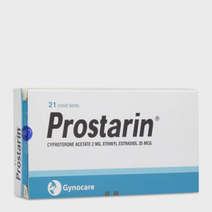 Viên nén Prostarin ngăn chặn một só biểu hiện cường adrogen ở da (1 vỉ x 21 viên)