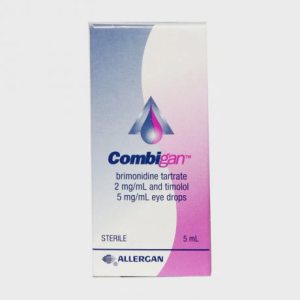 Thuốc nhỏ mắt Combigan điều trị bệnh Glaucoma, tăng nhãn áp (chai 5ml)