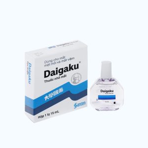 Thuốc nhỏ mắt Daigaku trị mỏi mắt, đỏ mắt, ngứa mắt (chai 15ml)