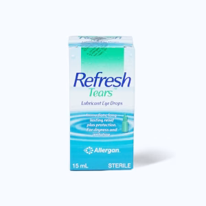 Refresh Tears 15ml (Chai) – Nước mắt nhân tạo, giữ ẩm cho mắt