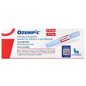 Thuốc Ozempic Novo Nordisk trị tiểu đường 0.25mg - 0.5mg