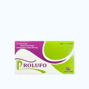 Thuốc Prolufo 10mg Gracure (3 vỉ x 10 viên)